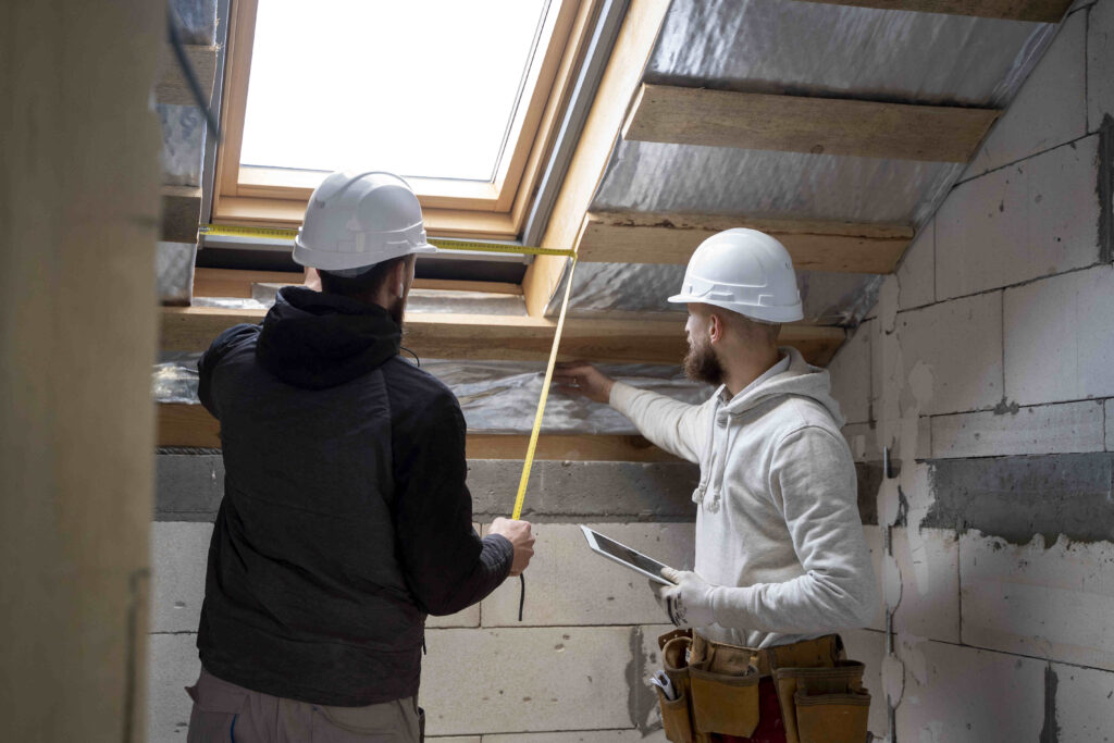 Installation de volet roulant pour Velux