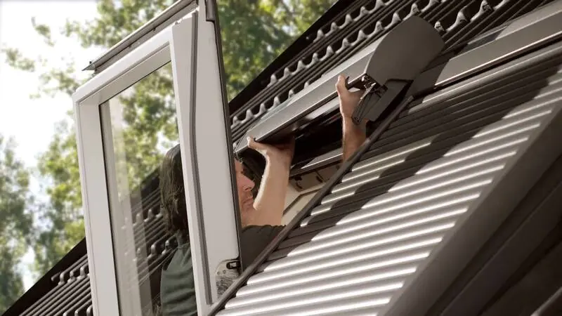 Volet roulant solaire velux depannage