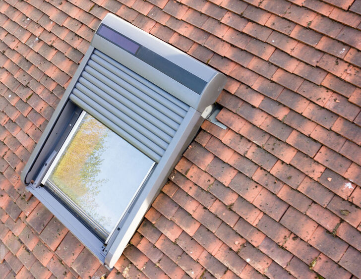 Volet roulant Velux