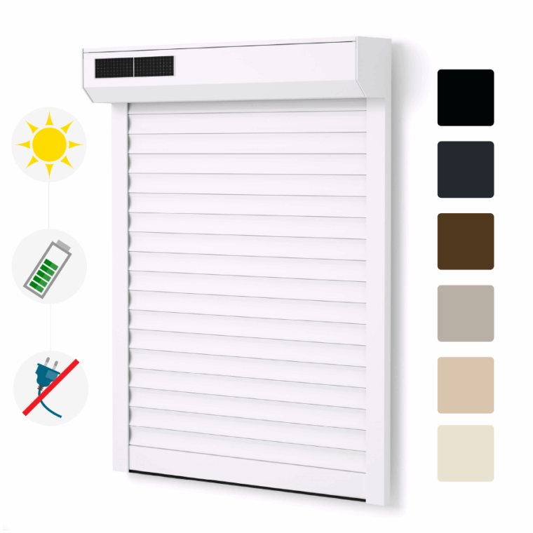 Volet Roulant Solaire